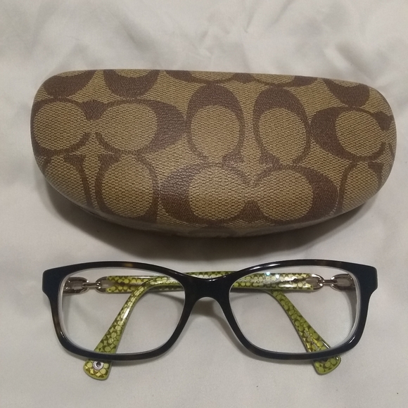Coach eyeglasses - Picture 8 of 14